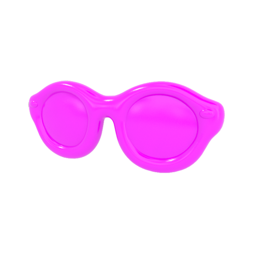 Purple Sun Glasses